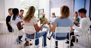 Afrika Takımı Motivasyon Ekibi Elele tutuşuyor