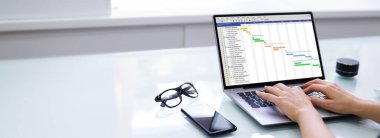 Gantt Gantt Yazılım Projesi ve Dijital Gündem Takvimi