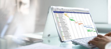 Gantt Gantt Yazılım Projesi ve Dijital Gündem Takvimi