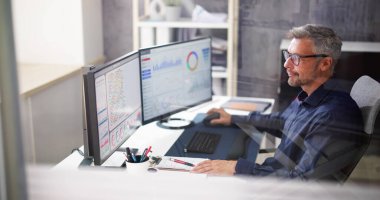 Finansal İş Analitik Veri Paneli. Analist Adam