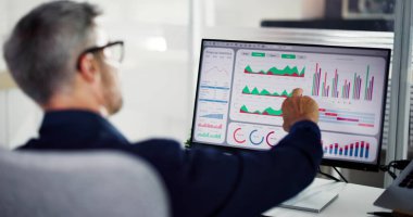 KPI İş Verisi Kontrol Paneli Analizleri Ofiste