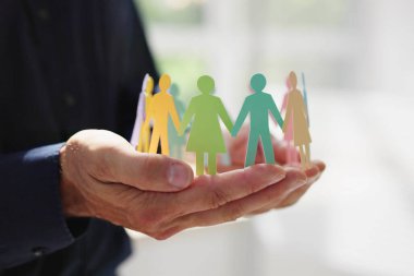 Ayrıcalıklı LGBT Renkleri. Çeşitlilik ve Kapsama Sigortası