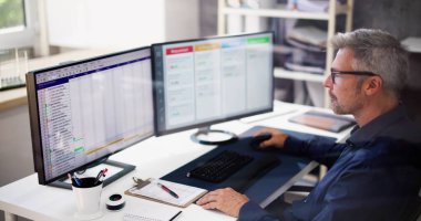 İş Takvimi ve Ajanda Gantt Raporu