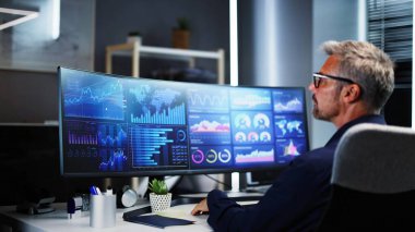 İş Veri Analizi Kontrol Paneli ve KPI Performansı