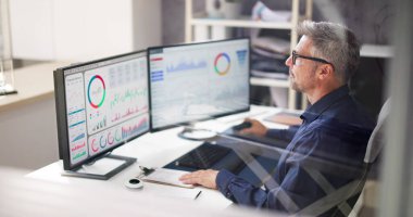 Finansal İş Analitik Veri Paneli. Analist Adam