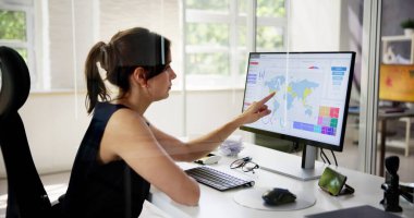 Veri Analisti KPI Kontrol Paneli Kullanıyor