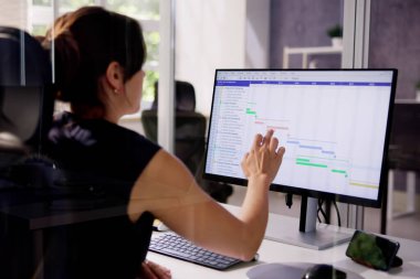 Gantt Gantt Yazılım Projesi ve Dijital Gündem Takvimi