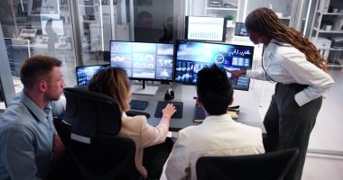 Toplantıda mali konsol analizi yapıldı. KPI Ekranı