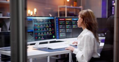 Ofiste Dijital Takvim Programı. Scrum Cep Telefonu Uygulaması