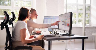 KPI Analitik Analiz Kontrol Paneli İş Bilgisayarı Raporu