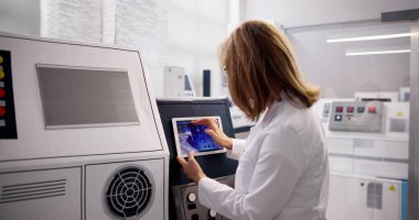 Endüstriyel Üretimde Yetenekli Fabrika Tamir Makinesi