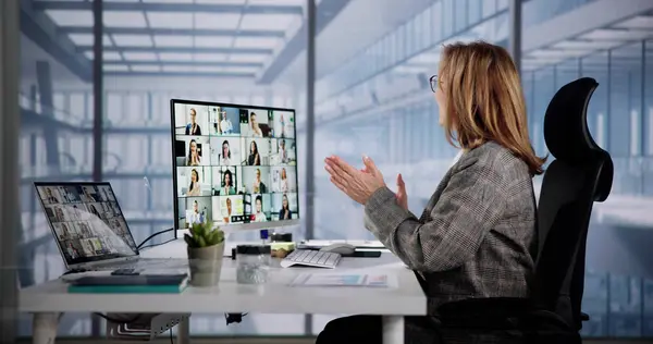 Virtual Conference Call: Hosting a Dynamic Video Meeting