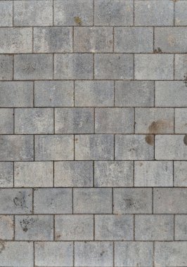 Kentsel Geometri: Soyut Asfalt Döşeme Deseni