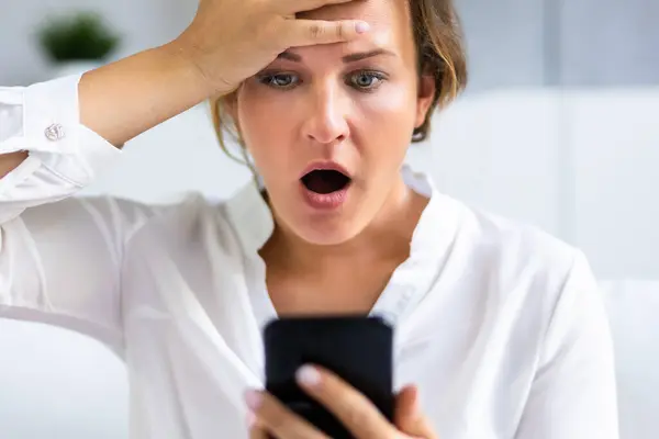 Lost Failed Email Scam Mistaken Message Failure — Stock Photo, Image