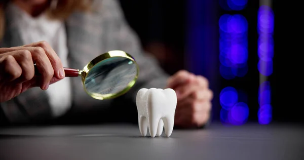 Забезпечення Стоматологічної Безпеки Страхування Косметичного Лікування Зубів — стокове фото