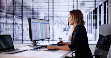 Bilgisayar Hesap Tablosu Kullanılarak Denetçi Çalışanı ve Veri Analisti