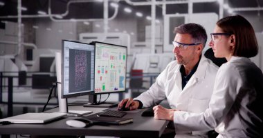 Big Man 's Business Sunum Ofiste TV' nin Dokunmatik Ekranında