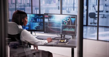 İş Kontrol Paneli: Bilgisayar Verisi ile Mali Performansın İzlenmesi