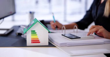 Enerji Verimli Ev Denetleme ve Oranlandırma Etiketi