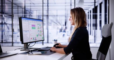 Takvim Çizelgesi Planlama. Ofisteki İş Gündemi