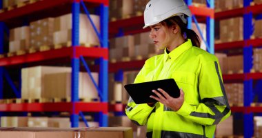 Depo ve Mağaza Binasında Güvenlik ve Lojistiğin Sağlanması: OSHA Onaylandı