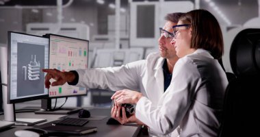 3D Mühendislerin Yazılım Tasarım ve Mühendislik Model Geliştirmesi