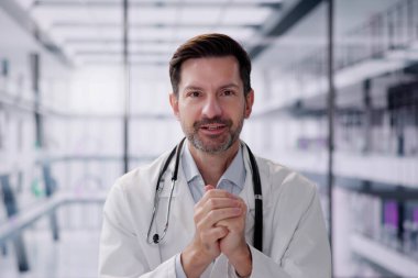 Medikal Doktor Online Video Konferansı Webinar Toplantısı