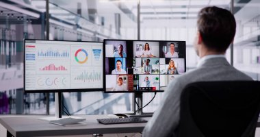 Sanal Video Konferansı Arama Toplantısı ve Mali Sunum