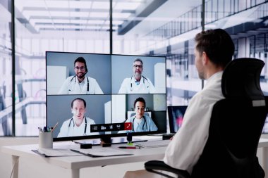 Elearning Video Konferansı Sunum Toplantısı ve Webinar