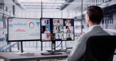 Sanal Video Konferansı Arama Toplantısı ve Mali Sunum