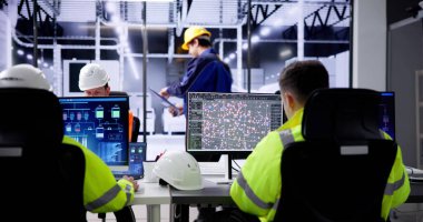 Dokunmatik ekran monitöründe büyük veri bilimi. Araştırma Teknolojisi