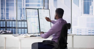 Afro-Amerikan Özgeçmiş Hazırlamaya Dizüstü Bilgisayarda Devam Et