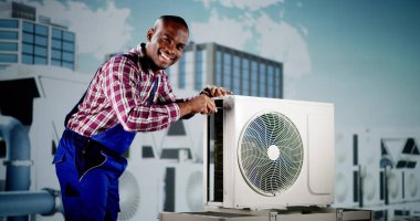 AC Elektrik Teknisyeni Klima Tamiri Aletleri