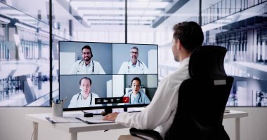 Elearning Video Konferansı Sunum Toplantısı ve Webinar