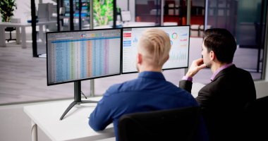 Veri Analisti KPI Kontrol Paneli Kullanıyor