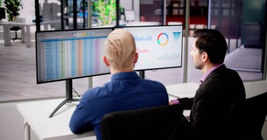 Veri Analisti KPI Kontrol Paneli Kullanıyor