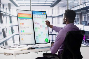 İş Takvimi ve Ajanda Gantt Raporu