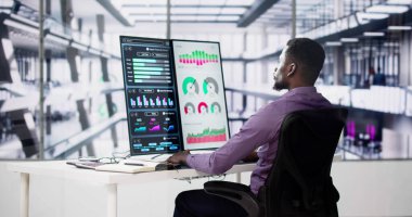 İş Veri Analizi Kontrol Paneli ve KPI Performansı