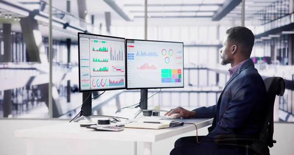 Business Data Analytics Dashboard And KPI Performance