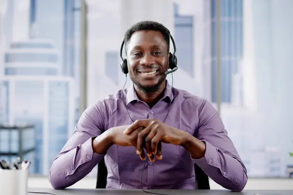 Video Conference Online Business Call Chat Portrait — Stock Photo, Image