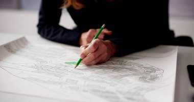 Kadastro Arazi Haritası Planı ve Bina Araştırması