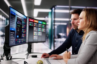 Dijital Scrum Gündem Çizelgesi ve Gantt Grafik Yazılımı