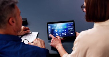 Otomasyon Uygulaması. Enerji ve Isıtma Sıcaklık Kontrolü