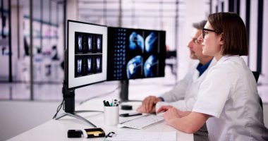 Cerrah Doktor Knee Xray Kemik Tarama Yazılım Teknolojisini Kullanıyor