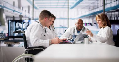 Tıbbi Doktor Eğitim Toplantısı. Hastanede Sağlık Hizmeti Grubu