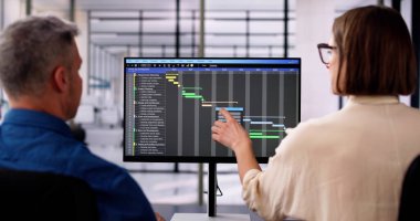 Gantt Gantt Yazılım Projesi ve Dijital Gündem Takvimi