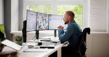 Sanal Video Konferansı Arama Toplantısı ve Mali Sunum