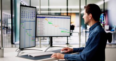 Gantt Yazılım Projesi Belge Planlama Listesi SancağıName