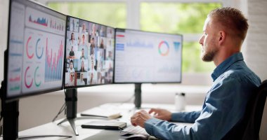 Sanal Video Konferansı Arama Toplantısı ve Mali Sunum