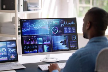 Afrika Mali Performans Veri Analitik Bilgisayar Kontrol Paneli